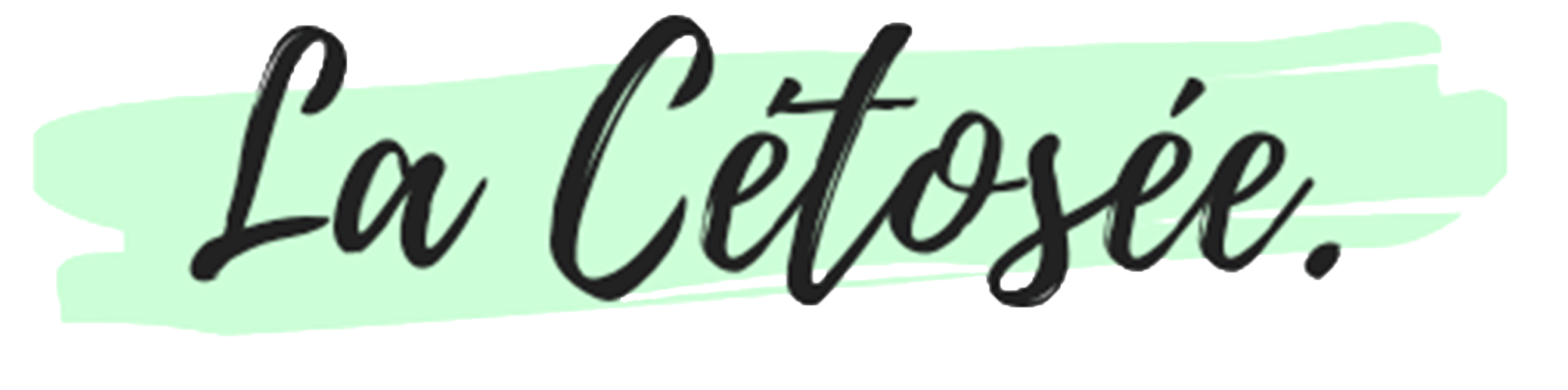 Logo officiel La Cétosée, site de conseil et coaching en nutrition low Carb et cétogène